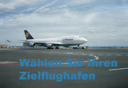 Zielflughafen